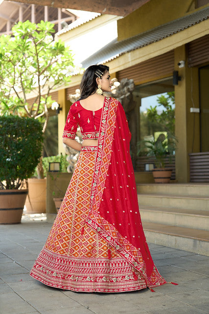 Classic Lehenga Choli | Ready To Wear                                                               Code-5056