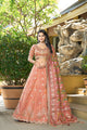 New Beautiful Lehenga Choli | Ready To Wear                                                               Code-5054