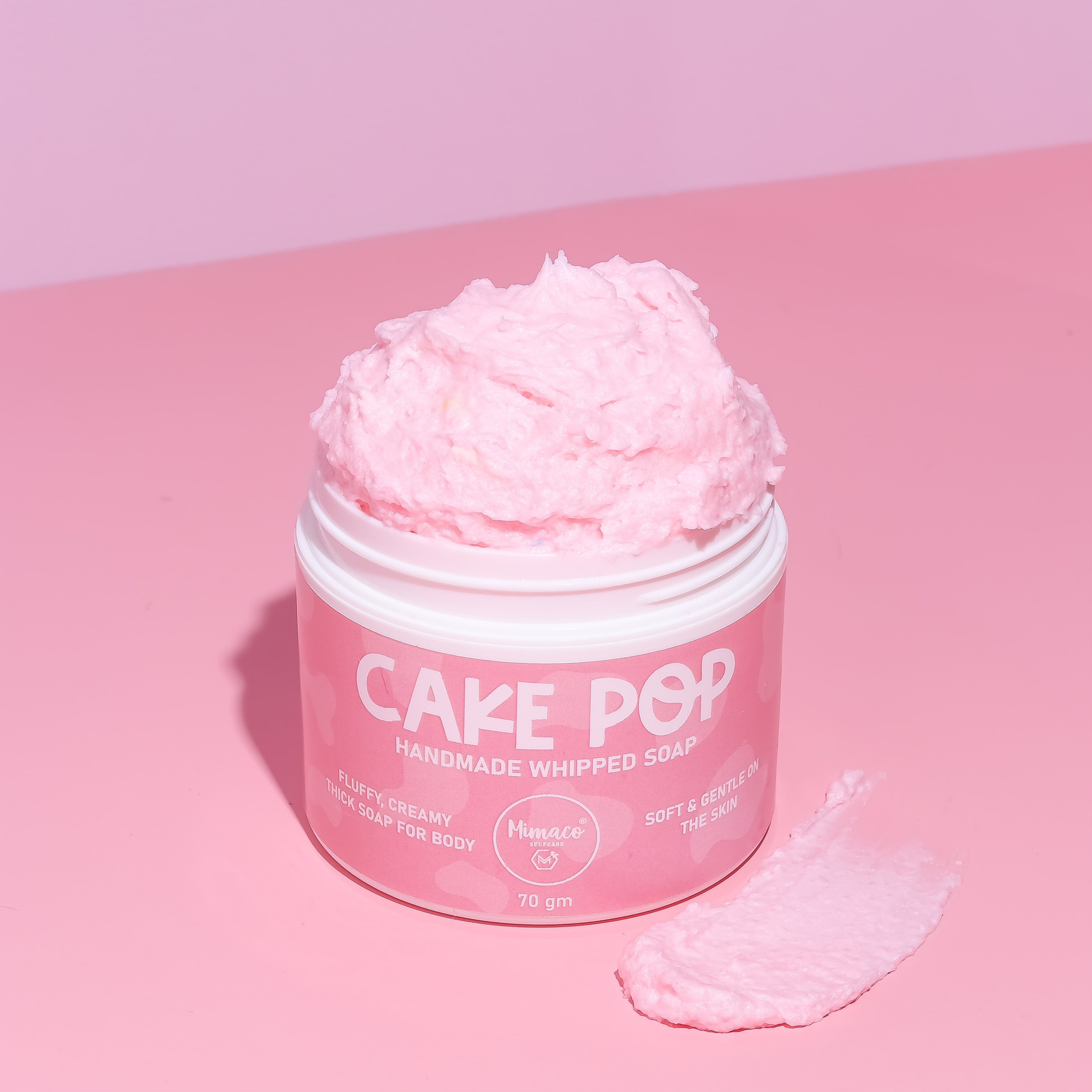 Cake pop - whipped soap