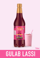 Shree Yogi Sharbatwala Gulab Lassi Syrup | 750 ML