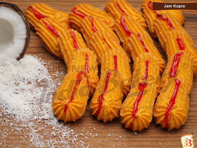The New India Bakery Jamkopra Cookies | 500 gms