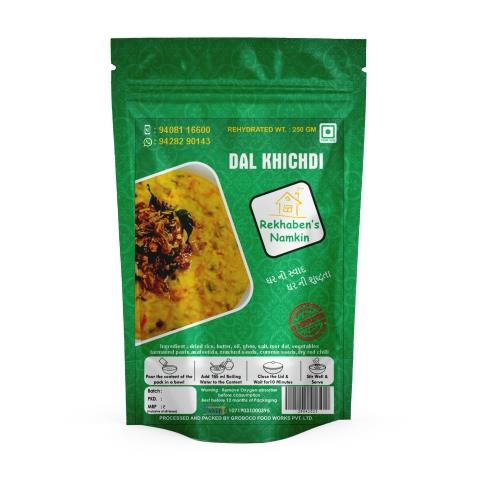 Rekhaben's Namkeen Dal Khichdi | Ready To Eat 70 gms