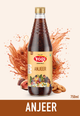 Shree Yogi Sharbatwala Premium Anjeer Syrup | 750 ML