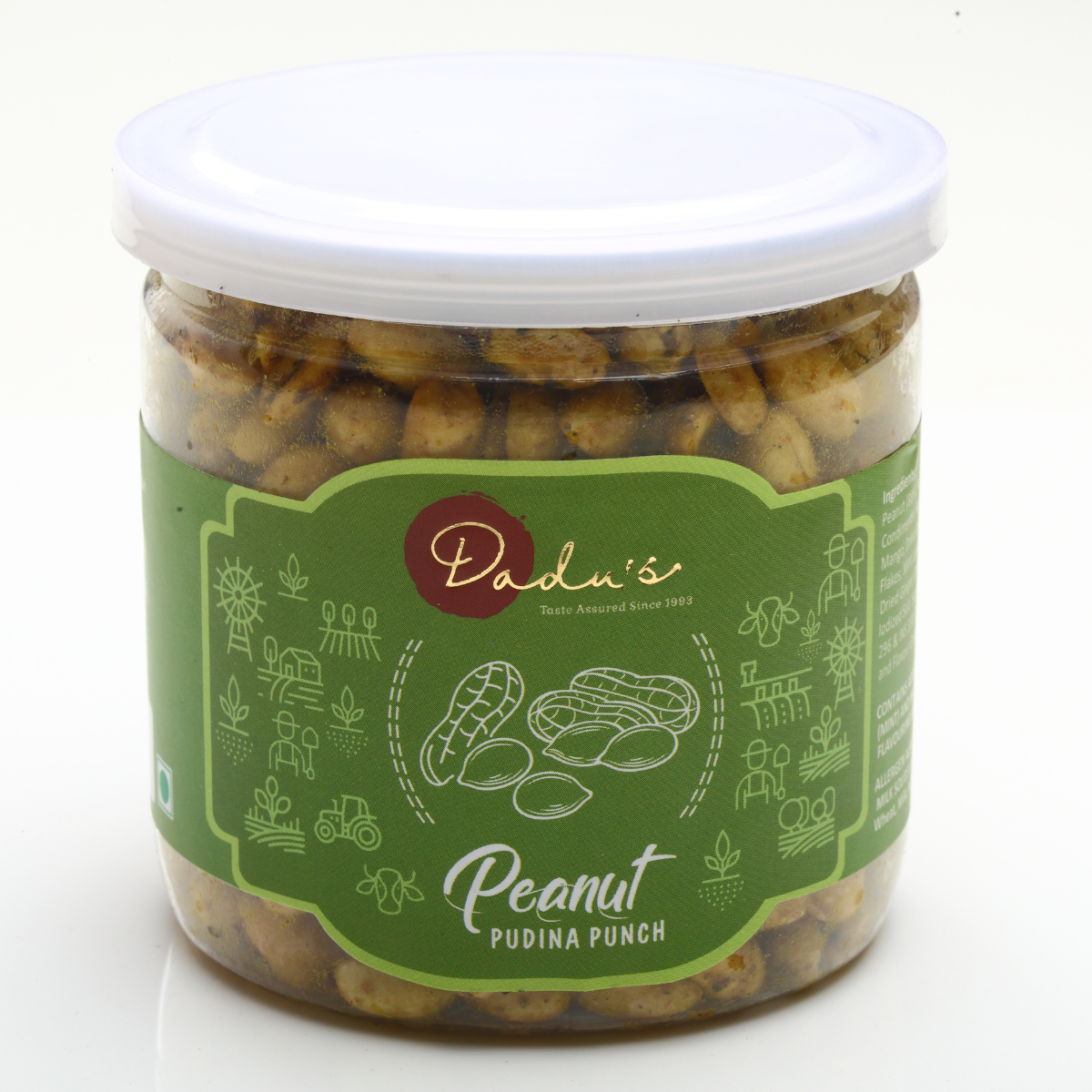 Dadu's Peanut Pudina 230 GMS