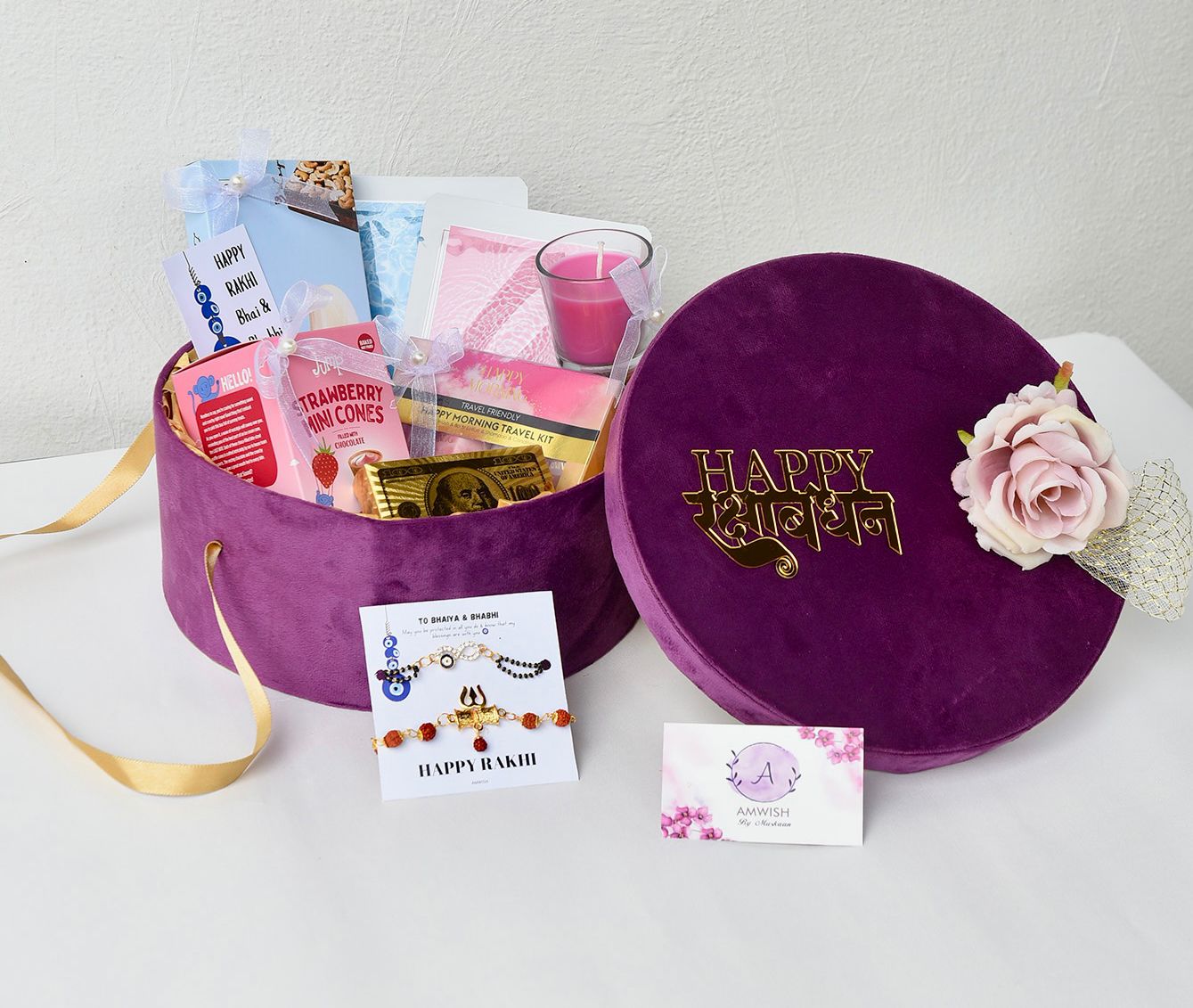 luxuriant Raksha Bandhan Hamper