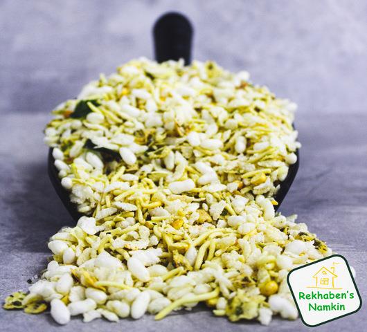 Rekhaben's Namkeen Diet White Chevdo | 200 gms