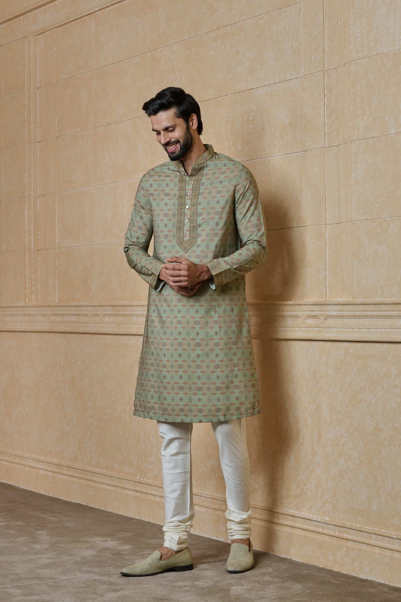 Printed Kurta Set