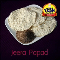 Yash Jeera Papad | 400 Gms
