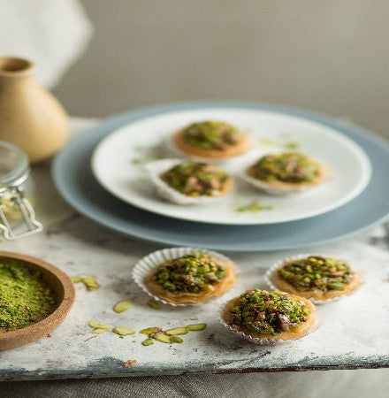 Almond House Honey Pistachio Tart 250 gms