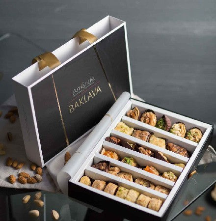 Almond House Gift Assorted Baklava 500 gms