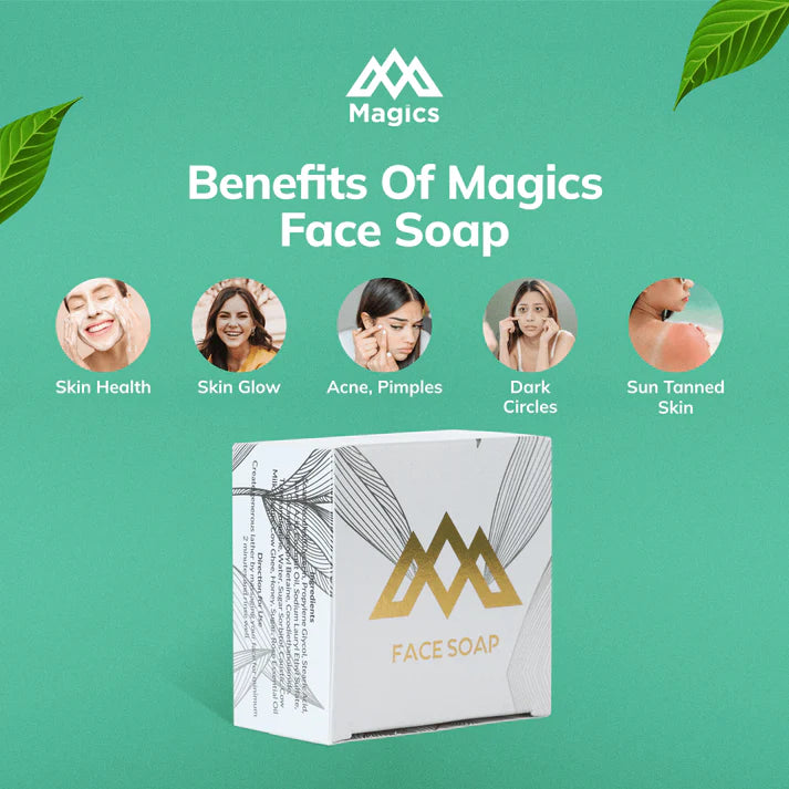 Magics Care Face Soap | ( Pack Of 2 )