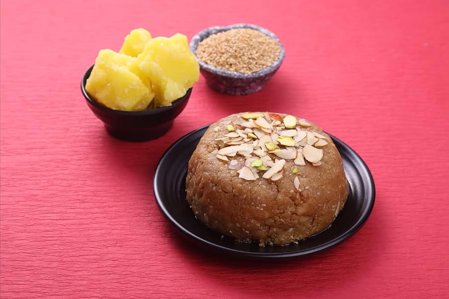 Dharti Vikas Mandal Winter Special White Til Kachariyu | 500 gms