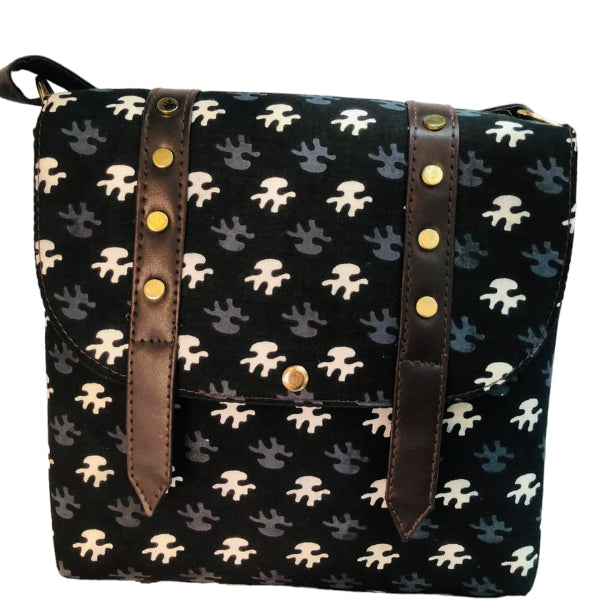 Rajasthani Jaipuri Print Bag-Misti Queen