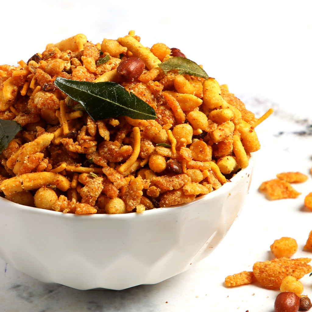 Falguni Gruh Udyog Tikhu Mix Chawanu - 400 gms