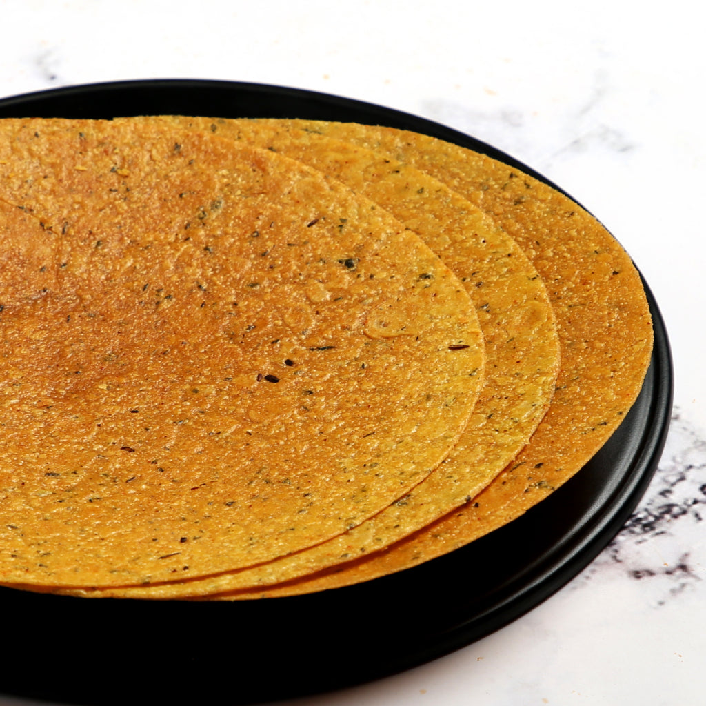 Falguni Gruh Udyog Soyabeans Khakhra - 400 gms