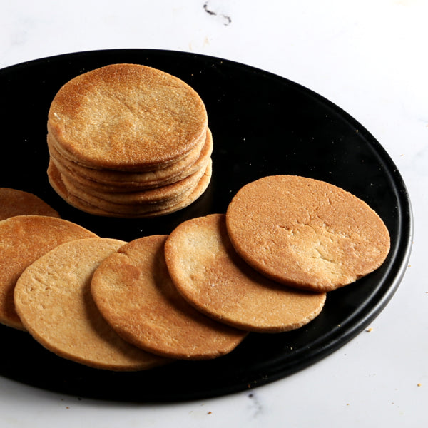 Ganesh Gruh Udyog Pure Ghee Sweet Bhakri - 130 gms