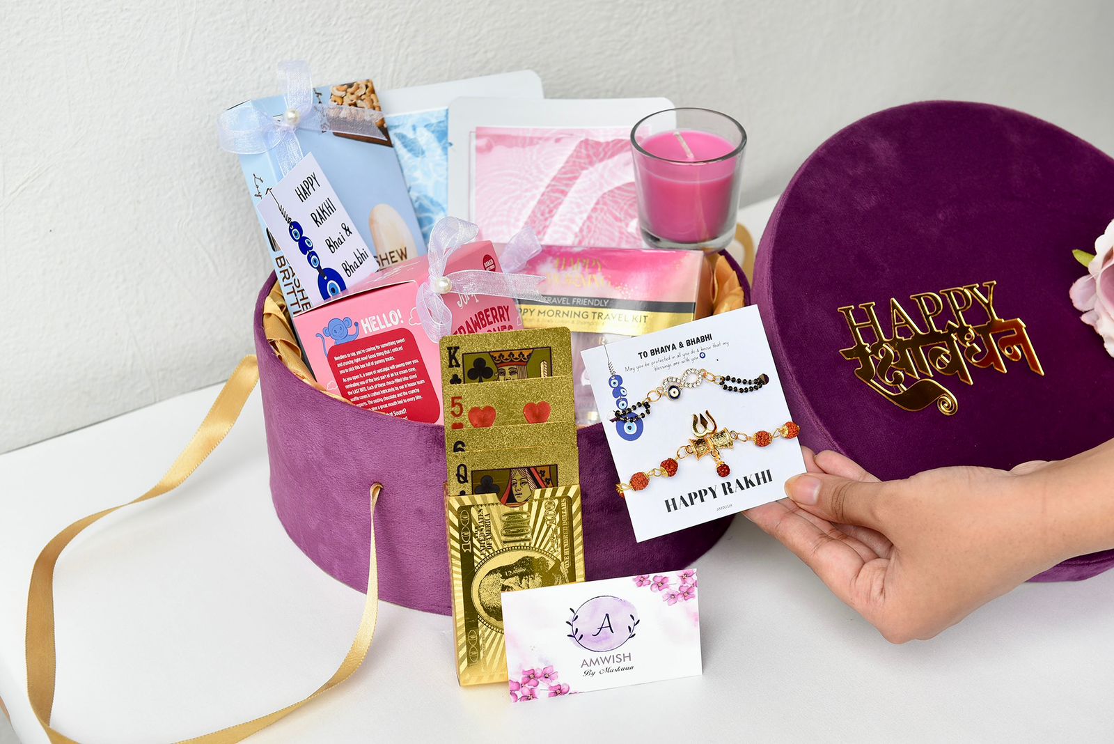 luxuriant Raksha Bandhan Hamper