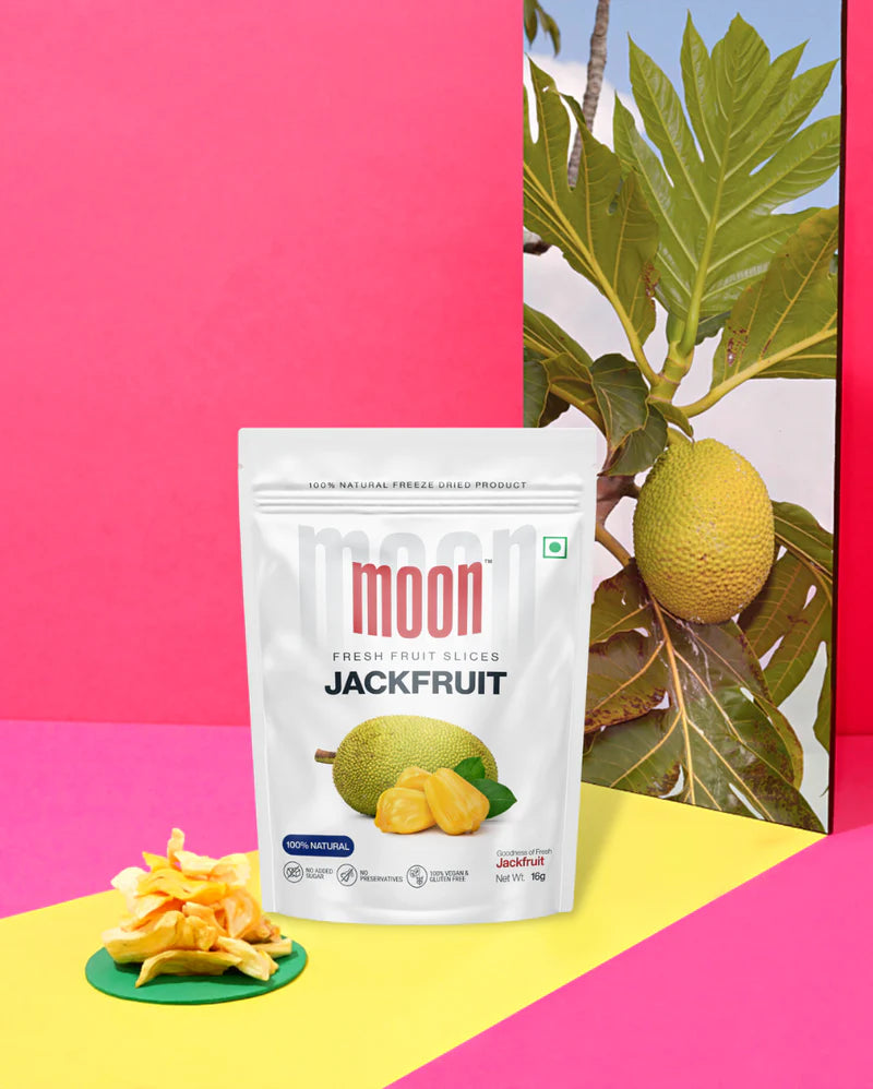Moon Freeze Dried Jackfruit Slices | 16 gms