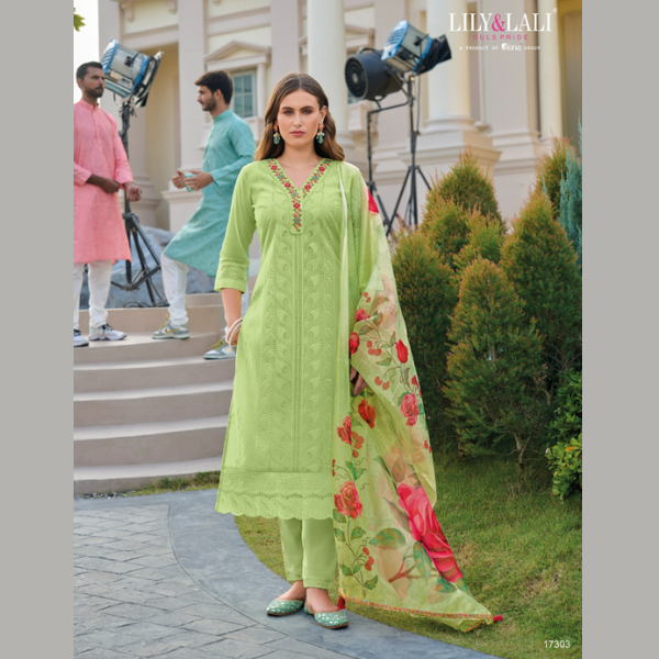 Traditional Salwar Suit By Lilly