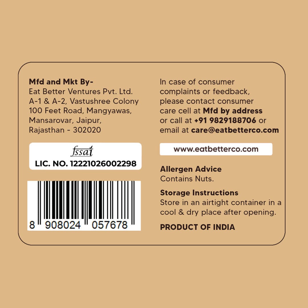 Eat Better Co Millet Namkeen - Pudina Punch - 4 Packets (4 x 100 grams) - 400 gms