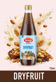 Shree Yogi Sharbatwala Premium Dryfruit Syrup | 750 ML