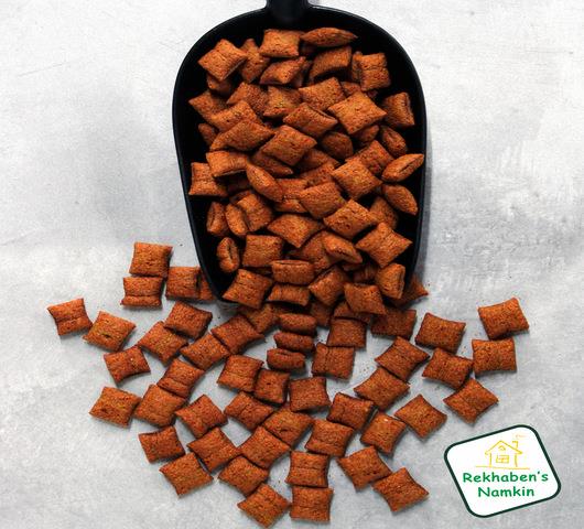 Rekhaben's Namkeen Chocolate Sakkarpara | 200 gms