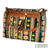 Hand Bag-Black Multicolor