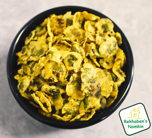 Rekhaben's Namkeen Naylon Chapta Mung | 200 gms
