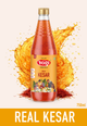 Shree Yogi Sharbatwala Premium Real Kesar Syrup | 750 ML