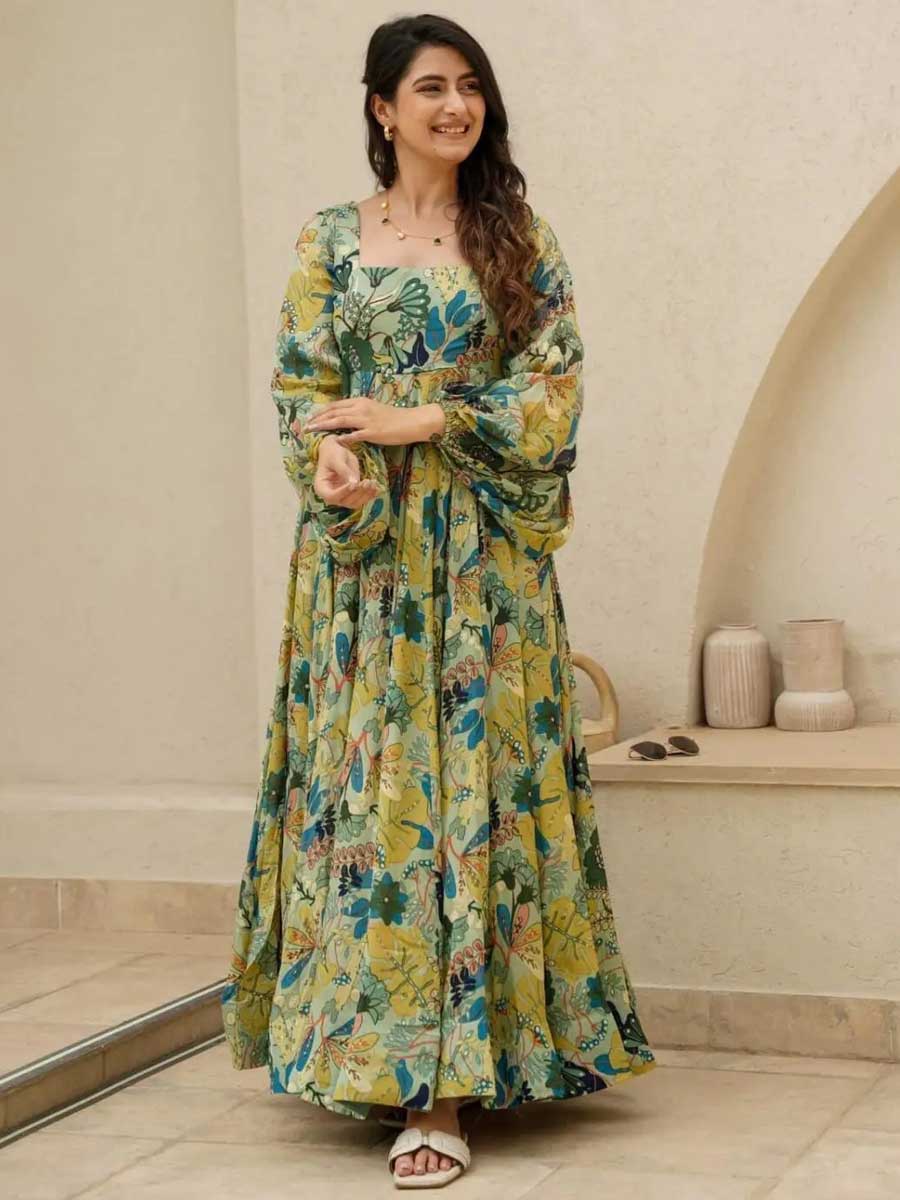 Mangalam Designer Multi Color Fancy Kurti | Ready To Wear