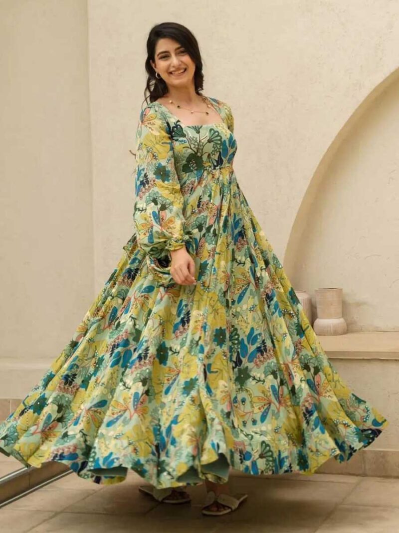 Mangalam Designer Multi Color Fancy Kurti | Ready To Wear