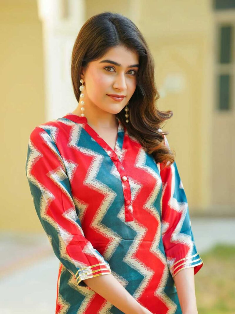 Mangalam Designer Multi Color Kurti Set | Ready To Wear