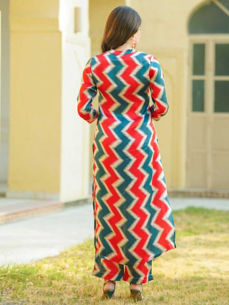 Mangalam Designer Multi Color Kurti Set | Ready To Wear