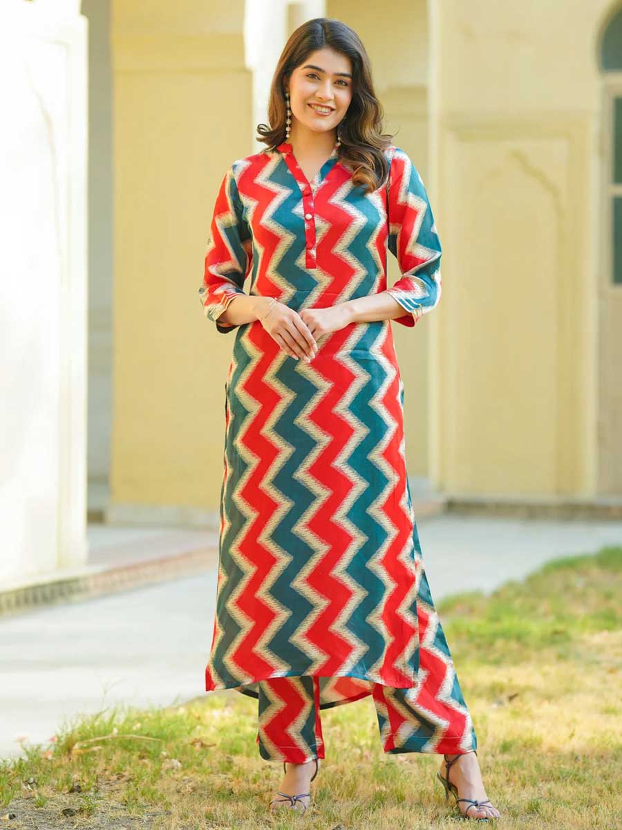 Mangalam Designer Multi Color Kurti Set | Ready To Wear