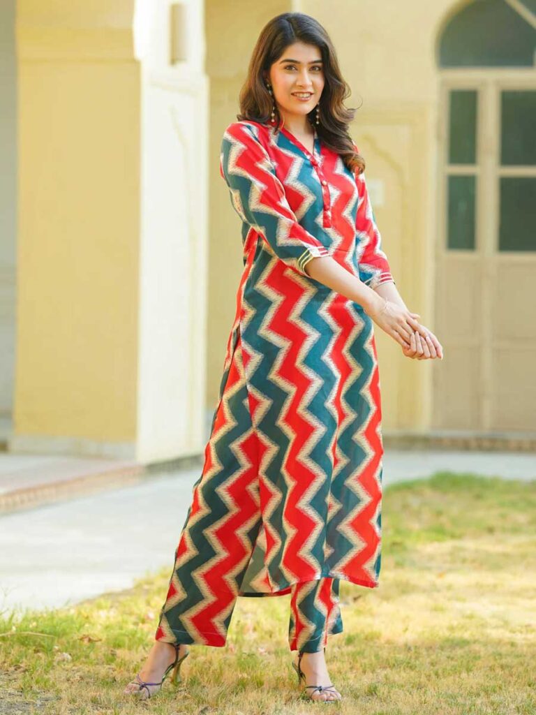 Mangalam Designer Multi Color Kurti Set | Ready To Wear