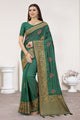 Ready To Wear Exclusive Party Wear Saree with Heavy Resham & Zari Embroidery