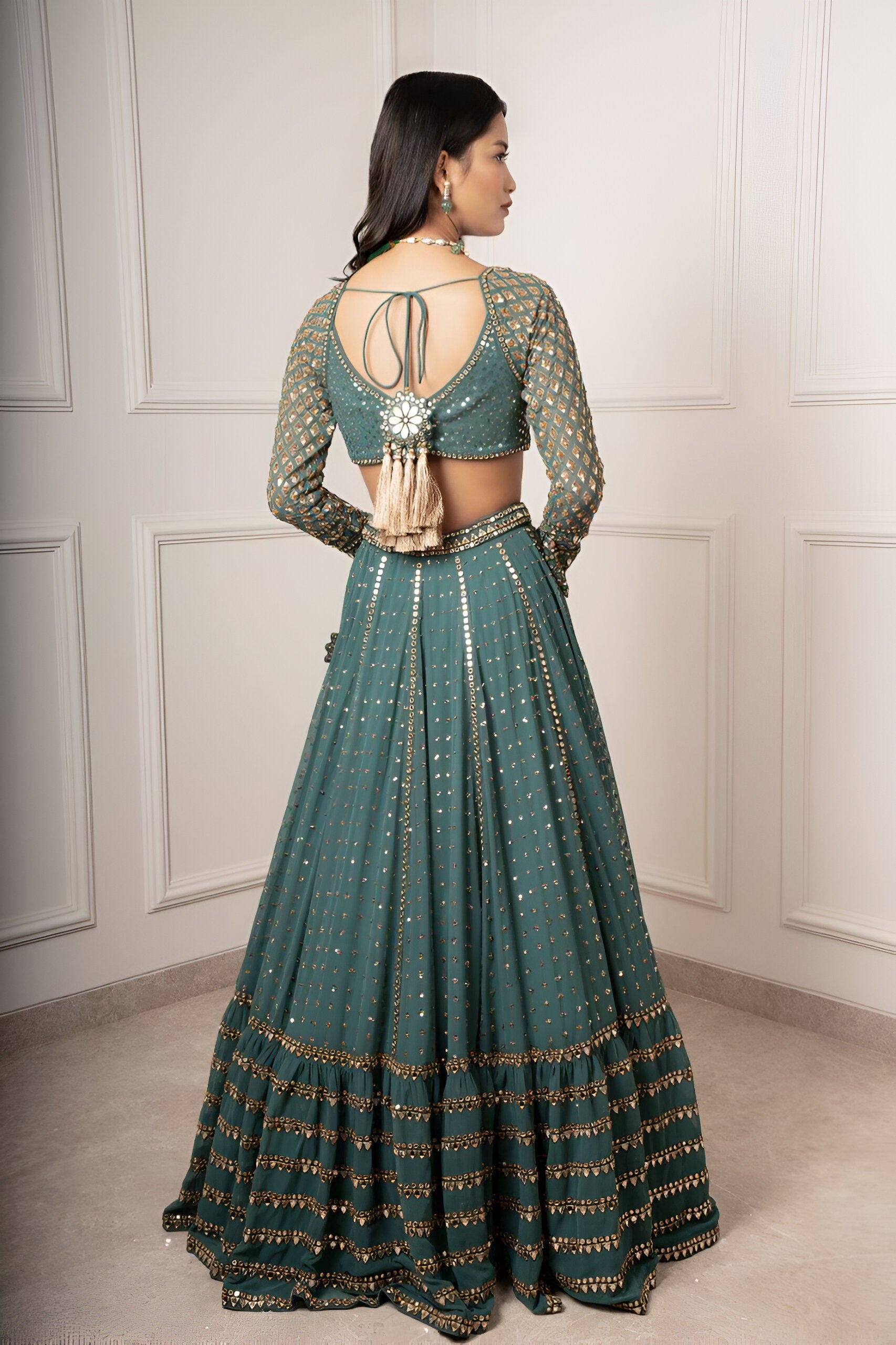 Special Nawabi Noor Lehenga | Ready To Wear