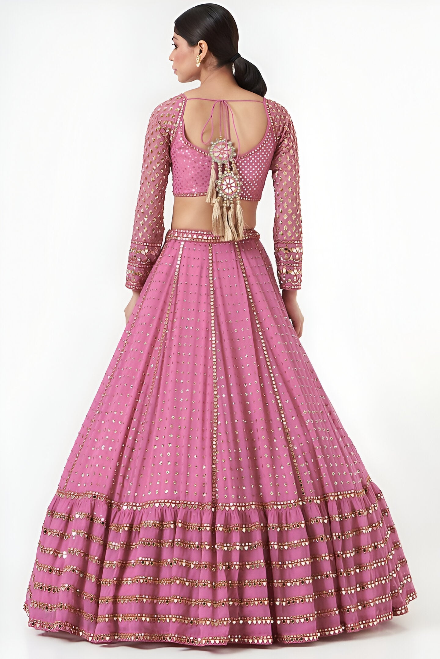 Special Heritage Harmony Lehenga | Ready To Wear