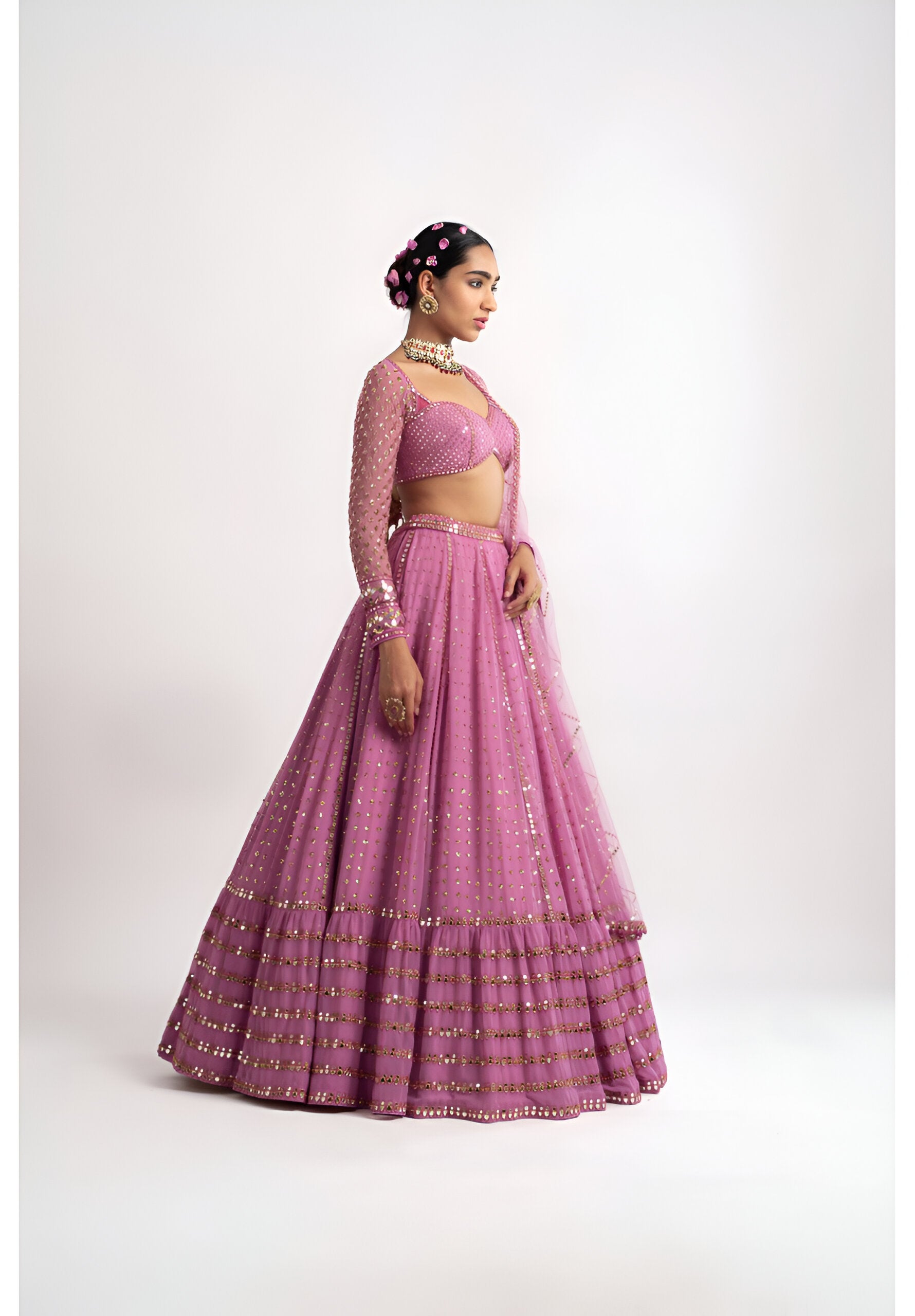 Special Heritage Harmony Lehenga | Ready To Wear