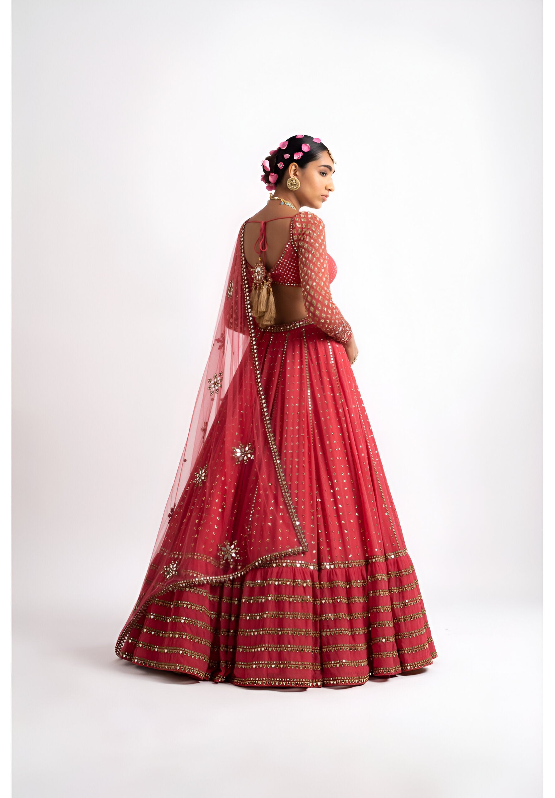 Latest Blossom Bliss Lehenga | Ready To Wear