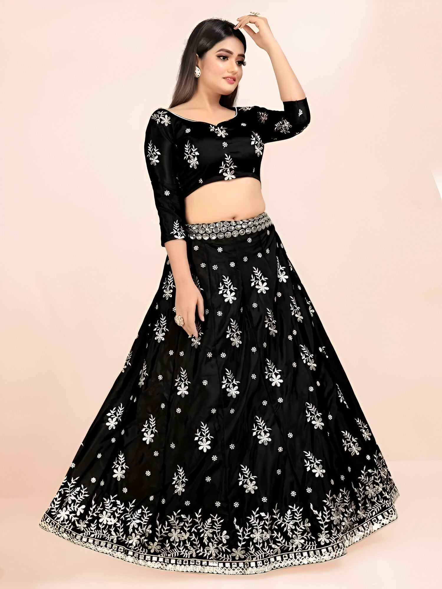 Beautiful Zari Zest Lehenga | Ready To Wear