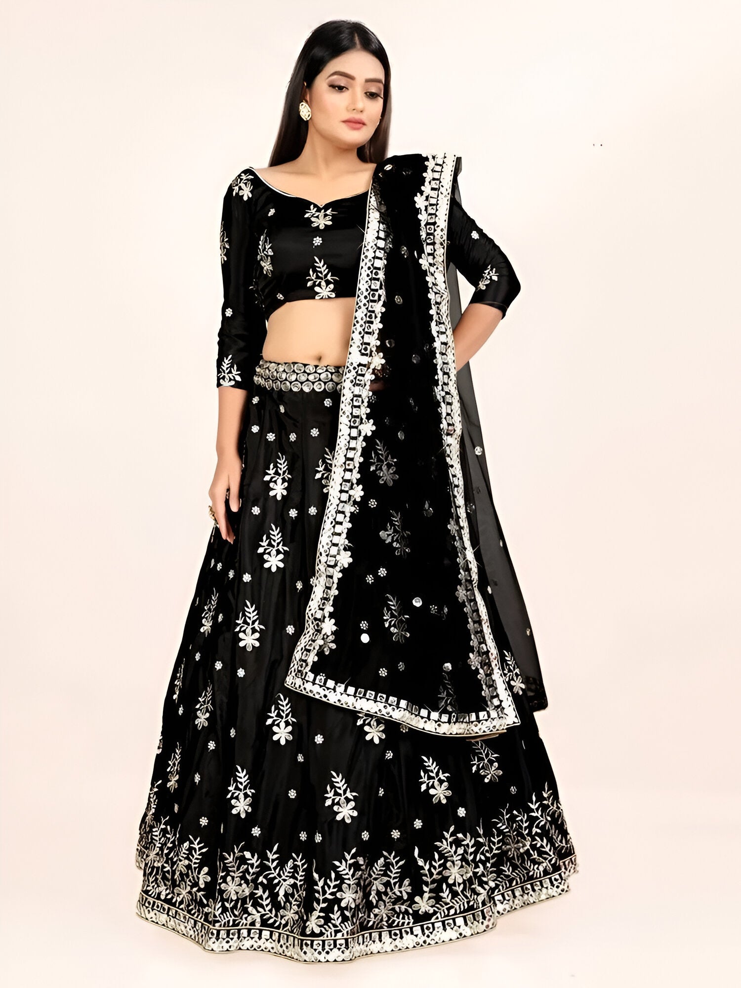 Beautiful Zari Zest Lehenga | Ready To Wear