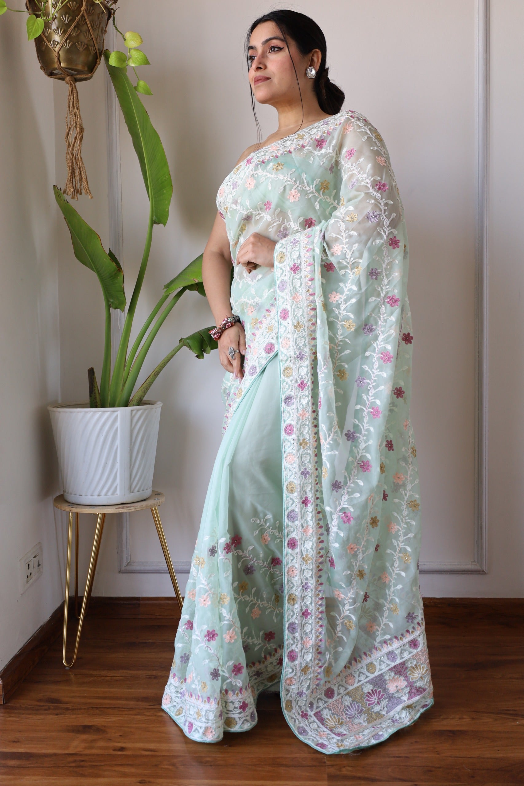 Classic Shahi Saaj Saree Collection | Ready To Wear