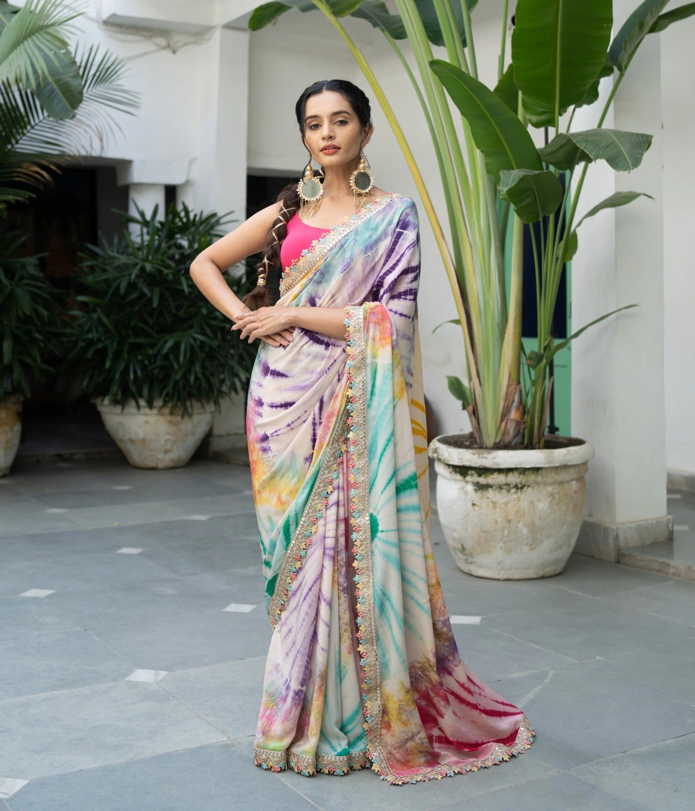 Latest Nawabi Nazakat Saree | Ready To Wear