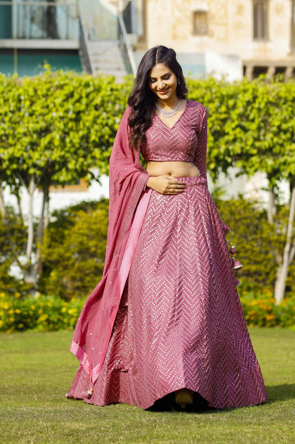 Latest Utsav Grandeur Lehenga | Ready To Wear