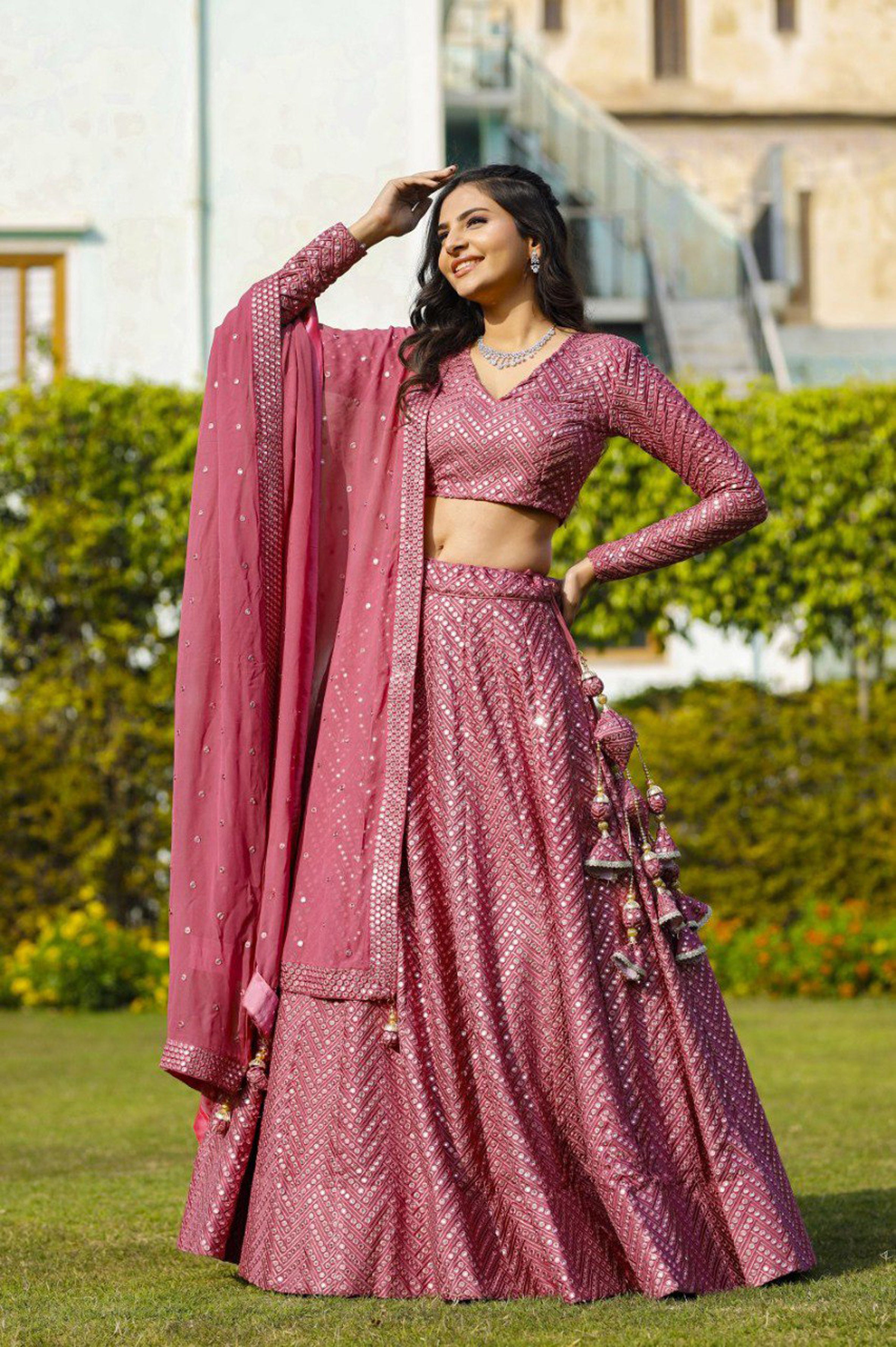 Latest Utsav Grandeur Lehenga | Ready To Wear