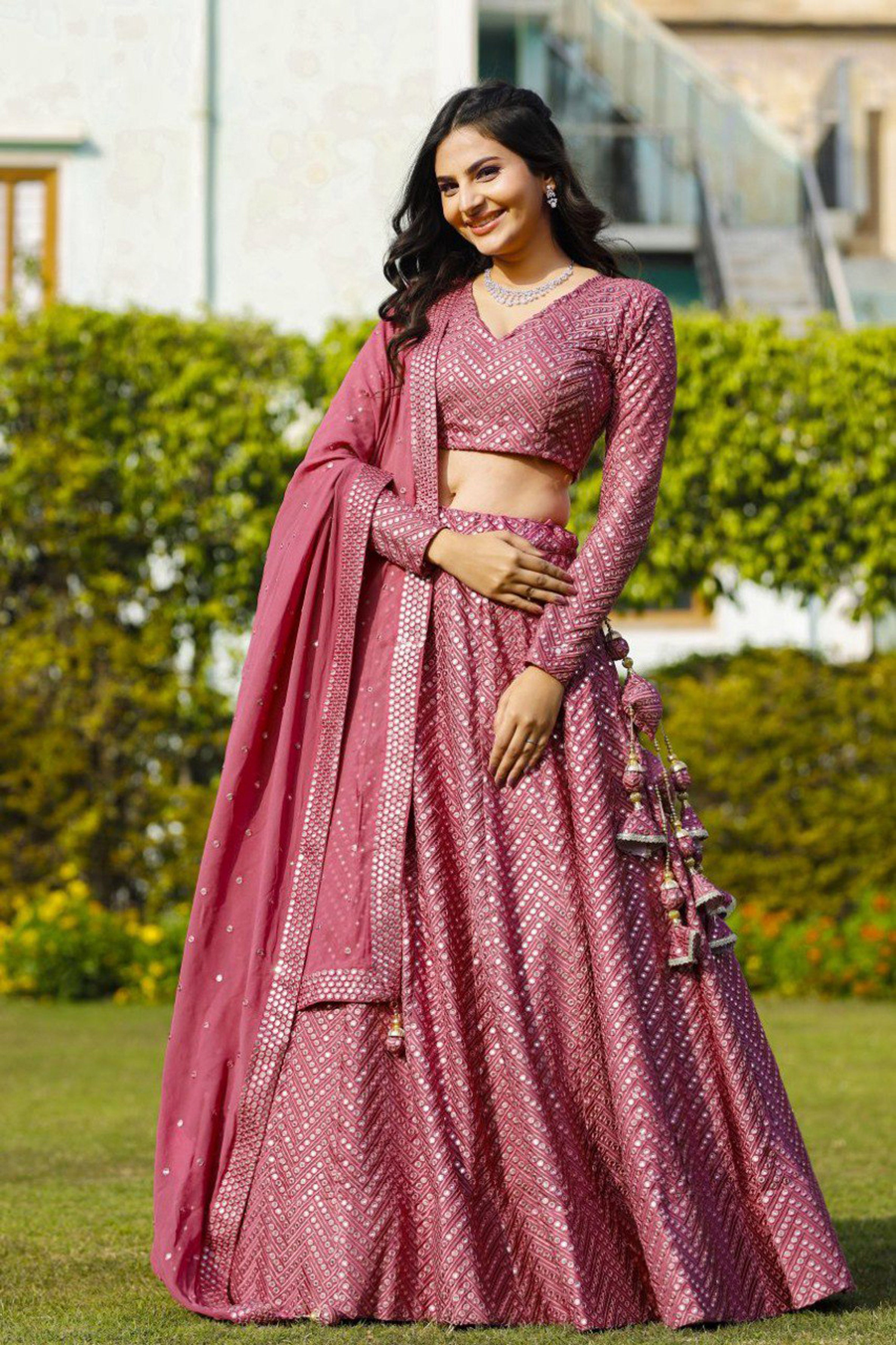 Latest Utsav Grandeur Lehenga | Ready To Wear