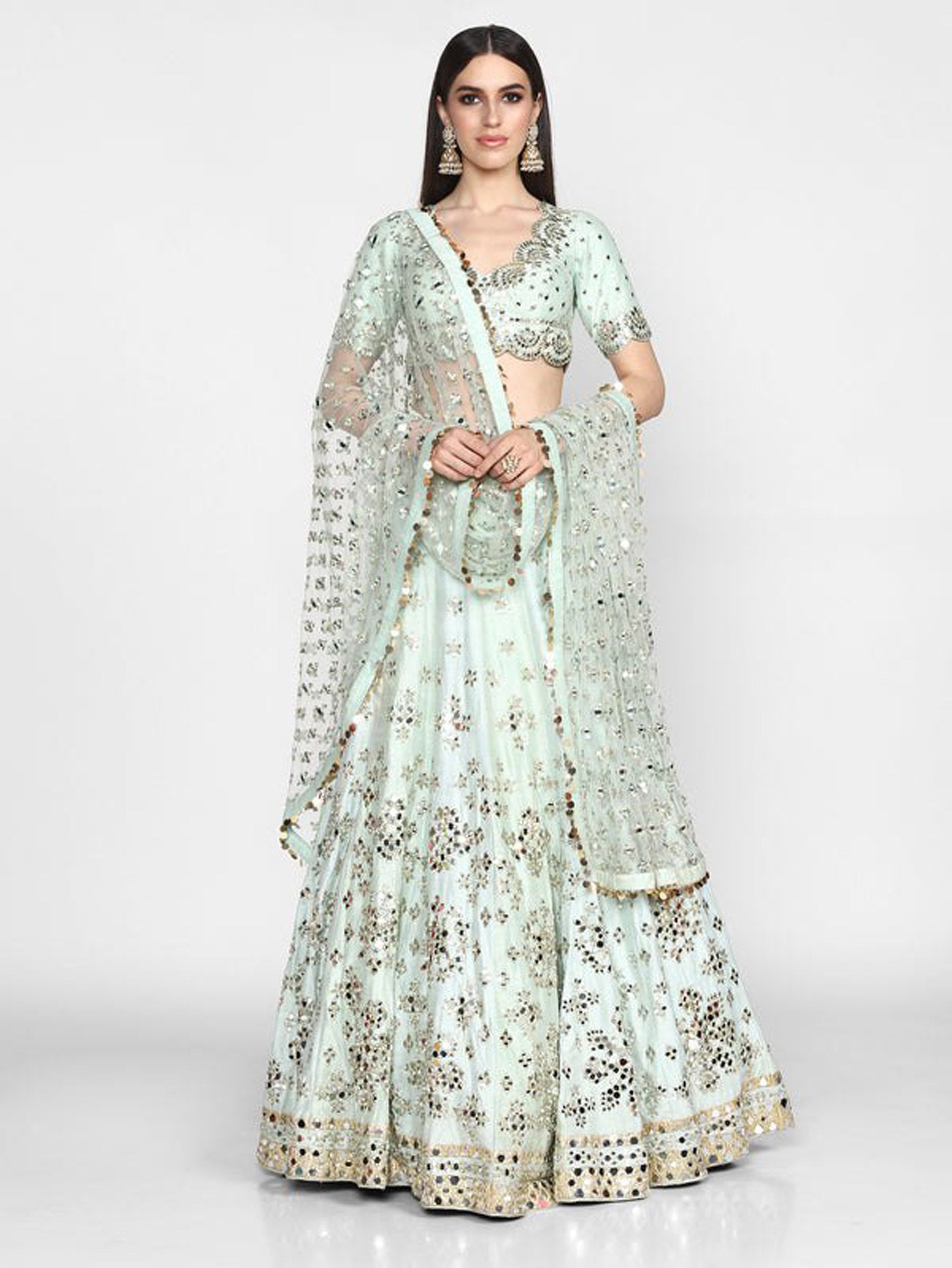 Latest Sequined Dreams Lehenga | Ready To Wear