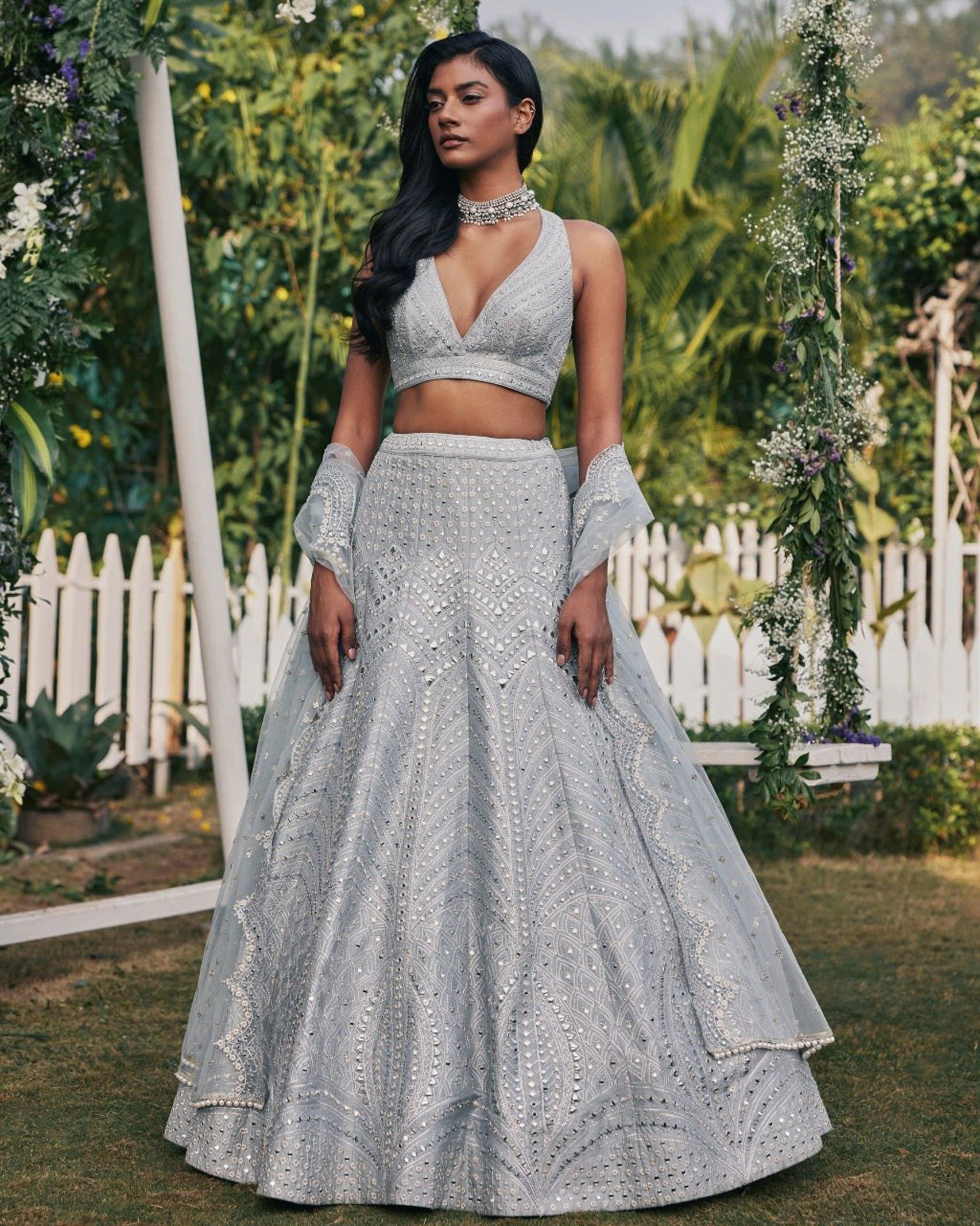 Beautiful Twilight Charm Lehenga | Ready To Wear