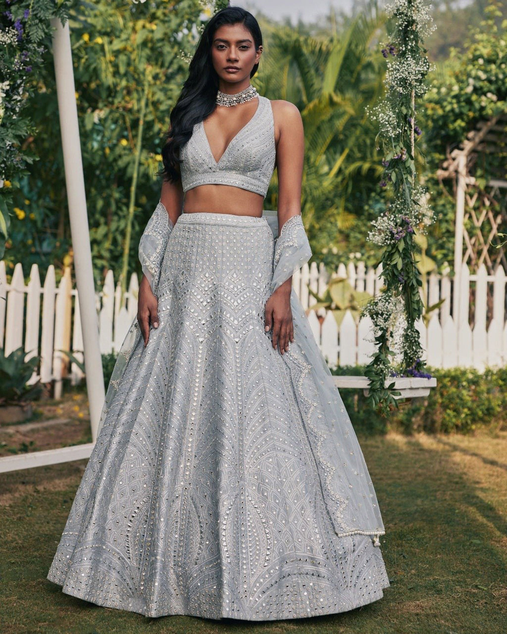 Beautiful Twilight Charm Lehenga | Ready To Wear